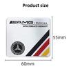 1pcs Car Sticker Automotive Emblem Auto Accessories for Mercedes Benz AMG W203 W204 W205 W212 W213 W177 W176 W117 W116 W222 X253 FE8