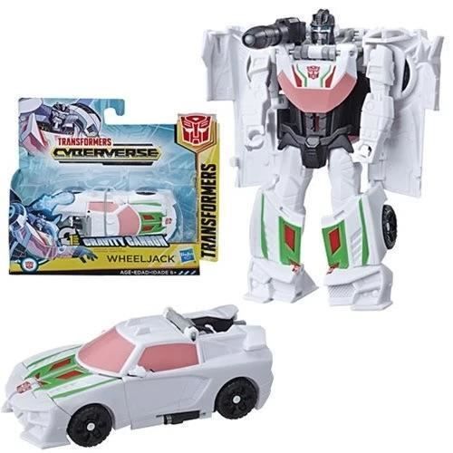 Transformers Cyberverse 1-step Changer Gravity cannon Wheeljack
