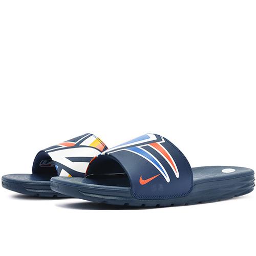 Nike Benassi Solarsoft Nba College Navy 917551-405