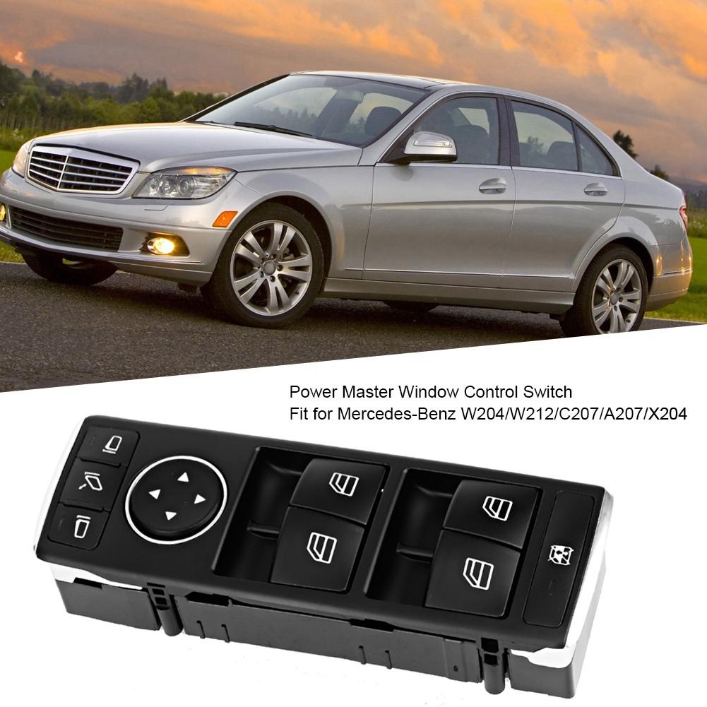 Power Master Window Control Switch Fit for Mercedes Benz W204 2049055402 A2128208310