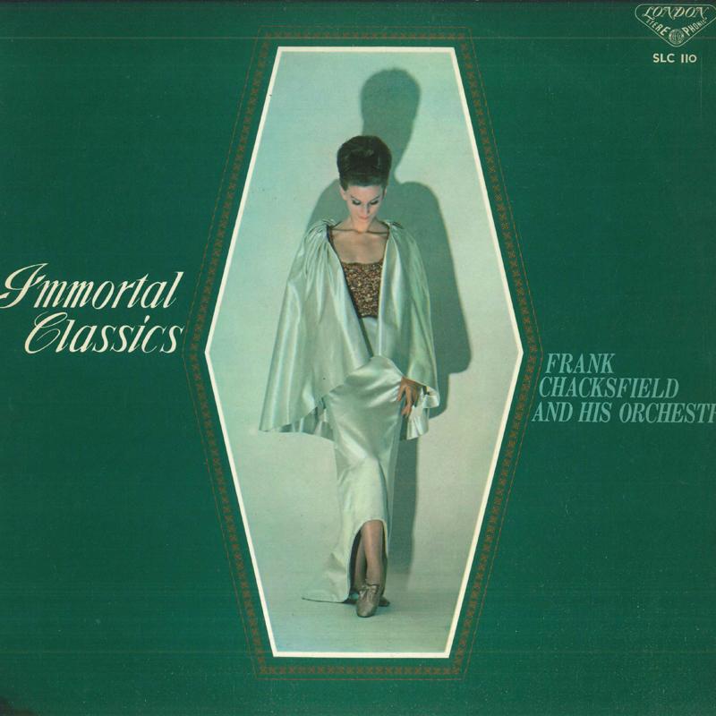 

LP Record - Melody / Frank Chacksfield Classic SLC110 LONDON Japan Classical Used