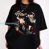 Stray Kids Han Retro 90er Shirt Skz Han Jisung Grafik T-Shirt Kpop Fan Geschenk T-Shirt 2026 Sommer Neu Unisex Unisex Baumwoll-T-Shirt Y2K