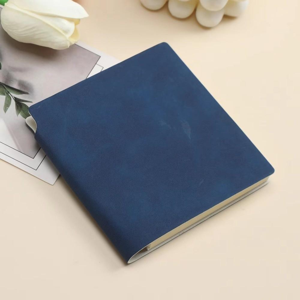 Compact Blank Notebook Mini Square Notebook Portable Pocket Notebook