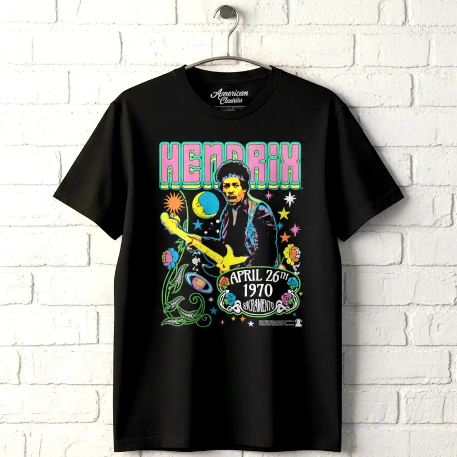 Jimi Hendrix Cal Expo Sacramento Men s T-Shirt M