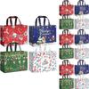 Christmas Gift Bags 16pcs Large Gift Bags with Handles Reusable Non Woven Christmas Bags for Shopping Christmas Gift Packaging Party Supplies