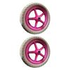 Balance Bike Replacement Wheels, ShockAbsorbing Training Airless Tires, PP PE Structure for