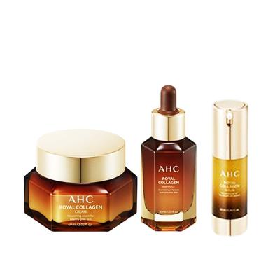 Royal Collagen Serum + Ampoule + Cream 3-piece Set