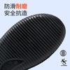 Summer new men's and women's wear-resistant waterproof rain shoes black tall non-slip rain boots bundle mouth water boots outdoor rubber shoes breatha