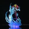 One Piece Anime Statue Figur Jacksdo Teufelswindbein Vinsmoke Sanji Leuchtende Figur Modell Schreibtischdekoration Überraschungsgeschenk