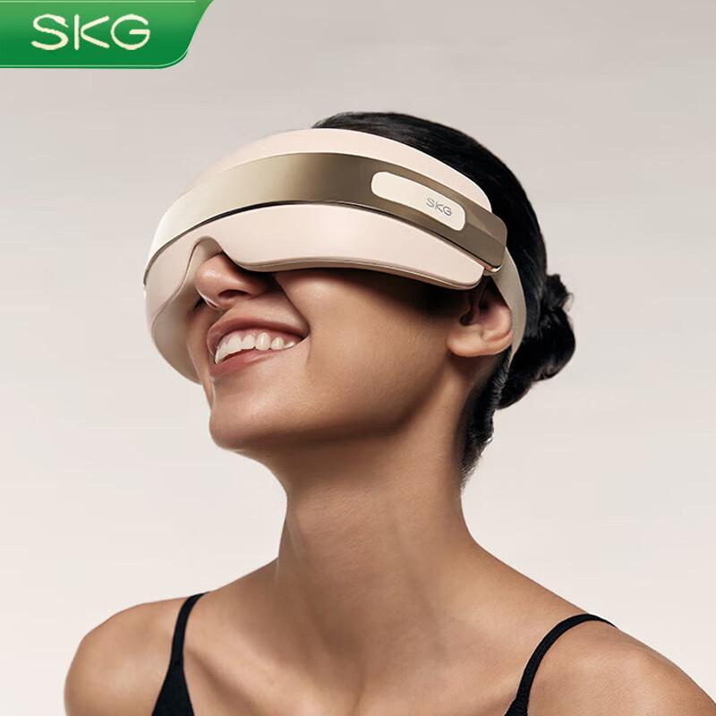 SKG E3-3 Airbag Eye Massager with Heat and Bluetooth