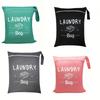 Large Capacity Travel Laundry Clothes Bags Portable Waterproof Wet Dry Swimming Yoga Gym Storage Bags