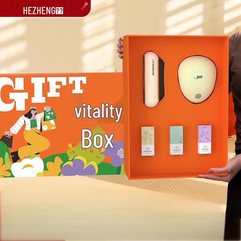 

HEZHENG HZ-BOX-3 Wireless Head and Scalp Massager