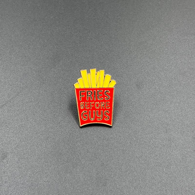 Motivational English Heart Alloy Enamel Brooch: Versatile Accessory for Clothing, Shoes, and Bags