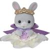 Sylvanian Families Floral Egg Rabbit Doll Toy for Dollhouse 8 Years and Up