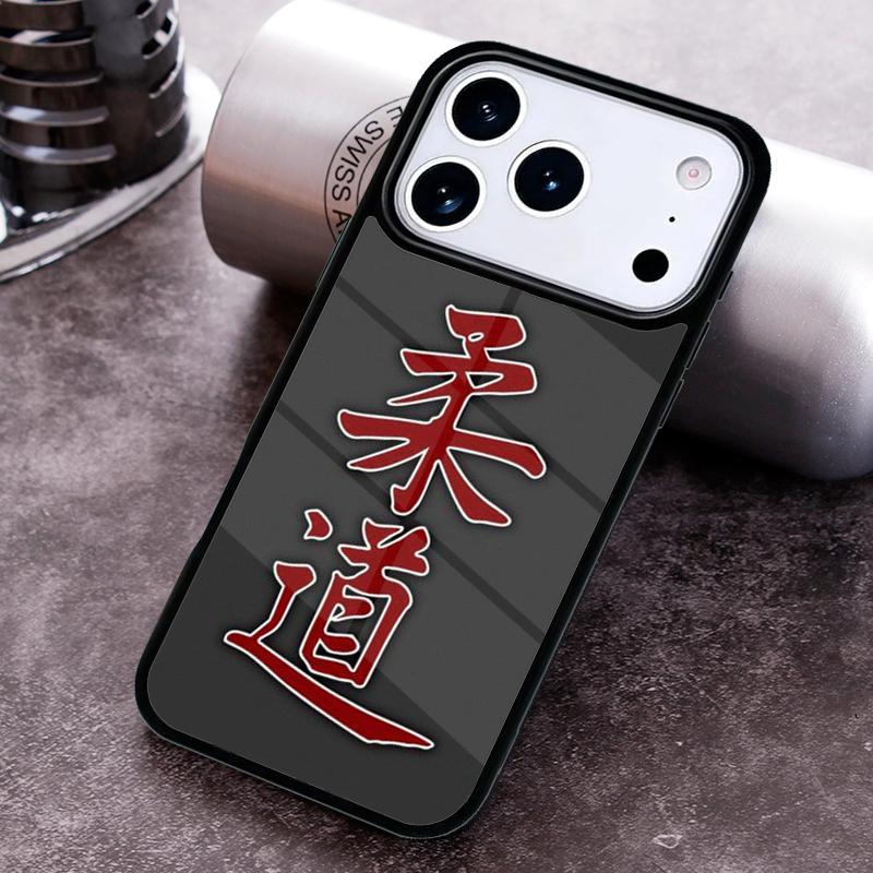 Judo Phone Case for iPhone 17 16 15 Pro Max Air 14 13 12 11 Plus Shockproof Cover