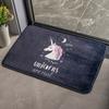 Door Rug Mat Carpet Bedroom Door Pad Toilet Bathroom Non-slip Mat Home Moisture-wicking Foot Best Mat Durable Durable