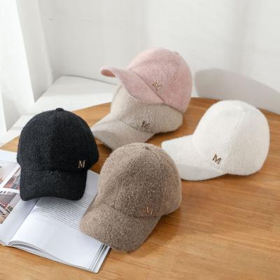 Unisex Cozy Fleece Baseball Cap for Winter - Adjustable Toggle Closure, Lightweight, Knitted, Perfect for New Year Occasions & Outdoor Activities