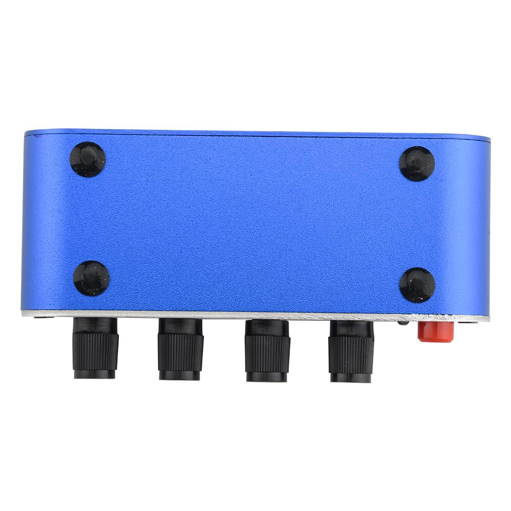 DC 5V-12V AU-401 2/4 Channel Input 1 Channel Output Audio Signal Mixing Board Module Sound Mixer Stereo Control Amplifier Board