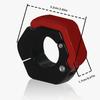 1pc of Black/Red Electric Bike, Bicycle, Motorcycle-Specific Hook, No-Drill Bicycle Pedal, Multifunctional Universal Front Hook for Motorcycle Helmets