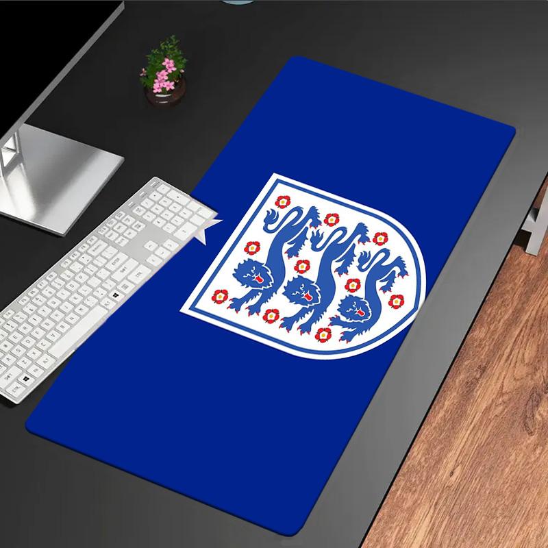 England National Mousepad Mousepad, Gaming-Mauspad, Tastaturmatte, Schreibtischdekoration für Computer-Notebook, Fan-Geschenk, Geburtstagsgeschenk