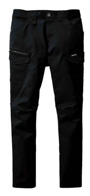 BURTLE Cargo Pants For Black 6202 35 LL (Unisex) Autumn/Winter