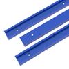 50cm T30 Track, T-Slider T Slot Miter Track Jig - Miter Gauge Guide Chute for Workbench Table Saw Router Table DIY Tools