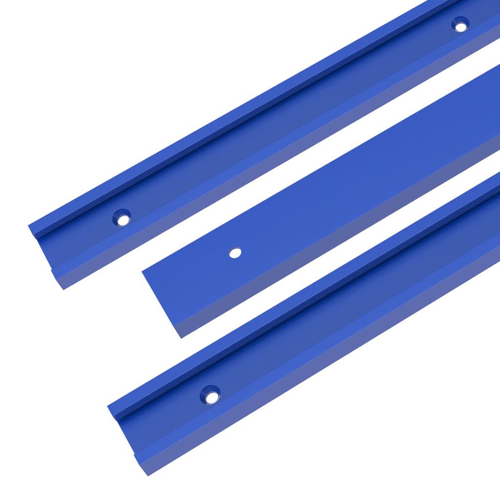 50cm T30 Track, T-Slider T Slot Miter Track Jig - Miter Gauge Guide Chute for Workbench Table Saw Router Table DIY Tools