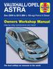 Kniha Vauxhall/Opel Astra (Dec 09 - 13) 59 To 13