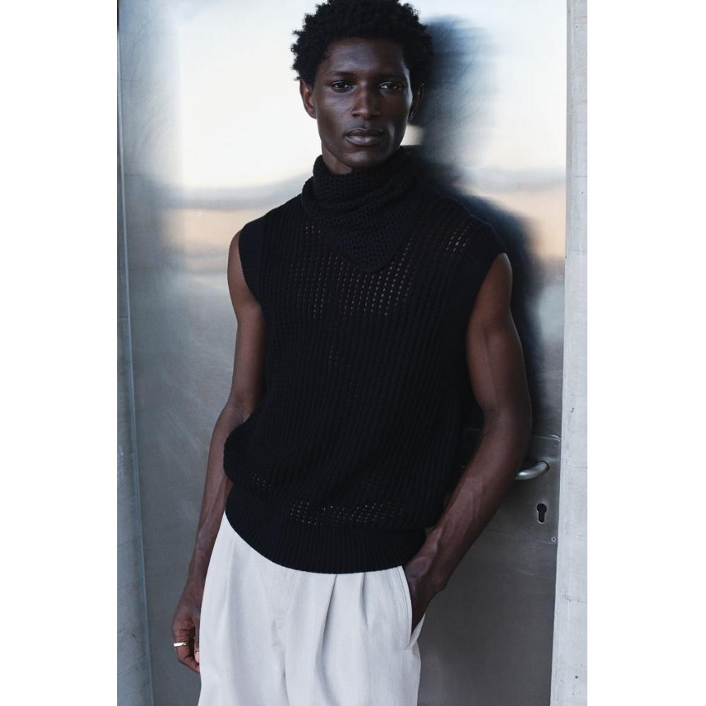 H M deniM Pants Relaxed Fit ligHt Beige