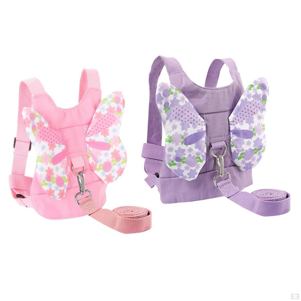 Cute Harnesses Leashes Anti Lost Wrist Link Rope Tether , Assistant for Kids