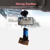 Car Mirrors Baby Safety Mirrors Car Interior Rear View Mirror 360 Degrees Rotatable Makeup Mirrors Shatterproof Adjustable Interior Mirrors6