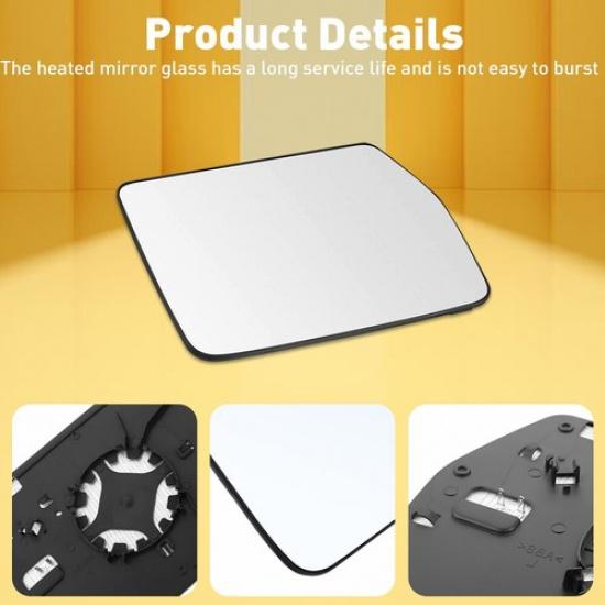 For 2004 - 2010 Ford F-150 OEM RH Passenger Side View Power Heated Mirror Glass