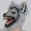 Lighted Wolf Head Mask With Claws For Halloween Costume And Cosplay