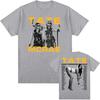 Unisex Tees Tate McRae Miss Possessive World Tour 2025 Tshirt Short Sleeve Cotton Male Tshirts Streetwear Graphic Print T Shirts
