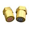 2PCS Wire Binding Post Thread Screw Brass Car Battery Terminal Connector Clamp Lithium Battery Terminals Screw Power Supply