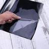 Bright Black Headlight Tail Fog Light Vinyl Film Universal 100X30Cm