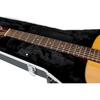Gator Cases Hard Case for Acoustic Guitars, Dreadnought Compatible, ABS Construction, GC Guitar Series, GC-DREAD-S [Official Japanese Product]