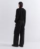 MUSINSA STANDARD WOMAN Women'S Herringbone Wide Cargo Pants [Black]