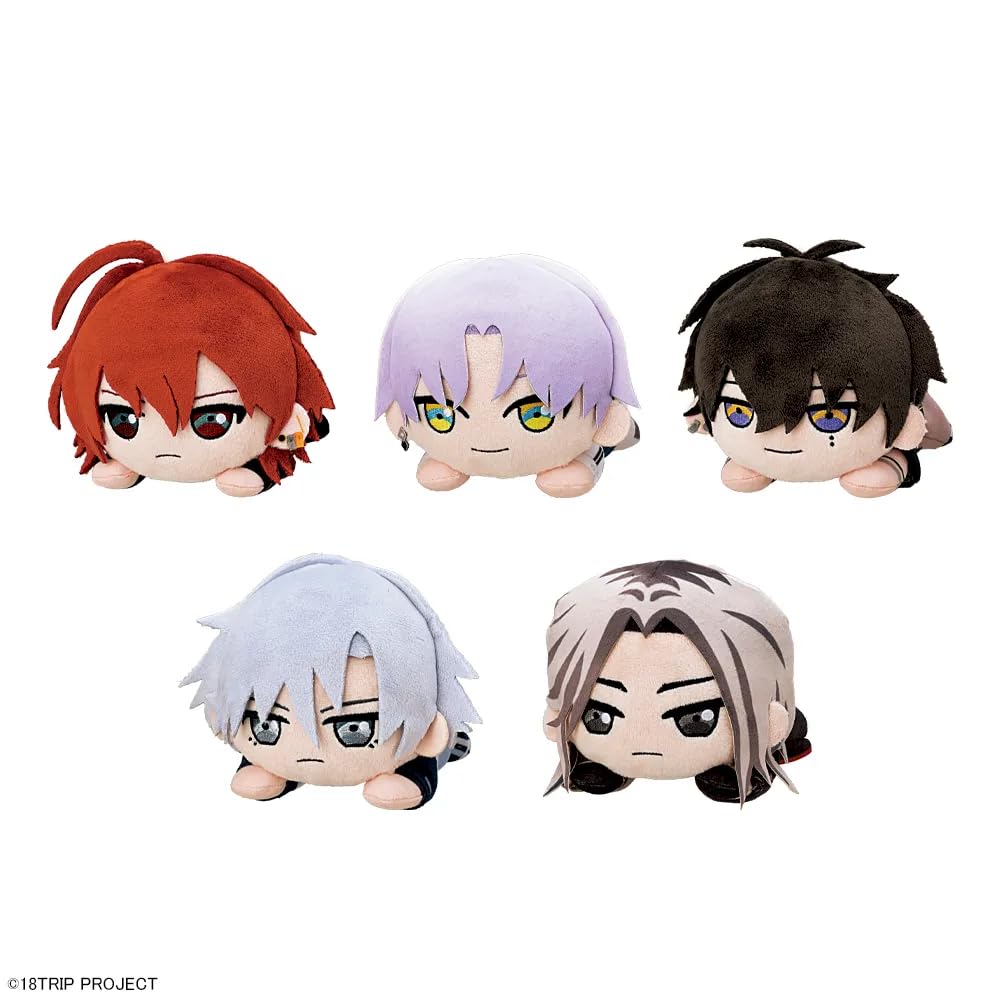 18 Stuffed Animal Lying Down Eitri Goods Mascot R1ze Murakumo Soe About 16cm TRIP