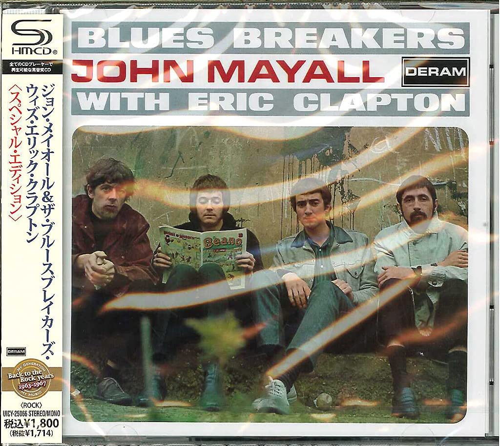CD JOHN MAYALL & THE BLUES BREAKERS, E - John Mayall & The Blues Breakers Wi UICY25066 Deram 2011 Japan Obi Rock