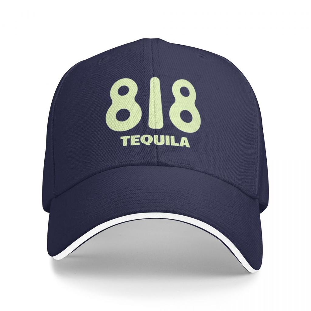 818 Tequila Grün Logo Baseballkappen Snapback Baseballmützen Atmungsaktiv Lässig Casquette Outdoor für Männer und Frauen