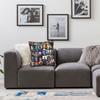 Johnny Depp Collage Kissenbezug Lustiger Kissenbezug für Sofa Couch Bett Wohnzimmer Bequemer Kissenbezug Geburtstagsgeschenk