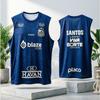 2026 New Arrive 3D Printing Basketball Jersey Sport Casual Breathable Fashion Vest Clothes Hip Hop Vest Tops Family Clothing