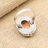 Morganite Gemstone 925 Sterling Silver Handmade Wonderful Jewelry Ring