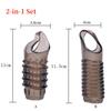 Cock Ring Reusable Delay Ejaculation Stronger Erection Sex Toys Adult Supplies Nozzle Ring Cock Sex Toys for Men 18+