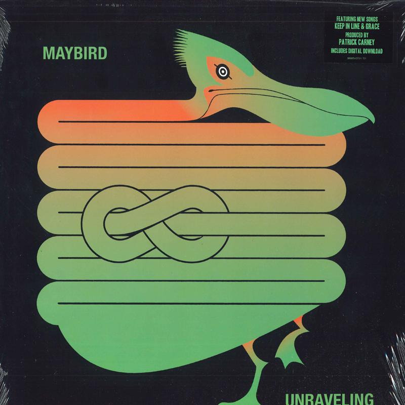 

LP Record MAYBIRD - Unraveling 88985437311 30th Century Re 2017 US Rock