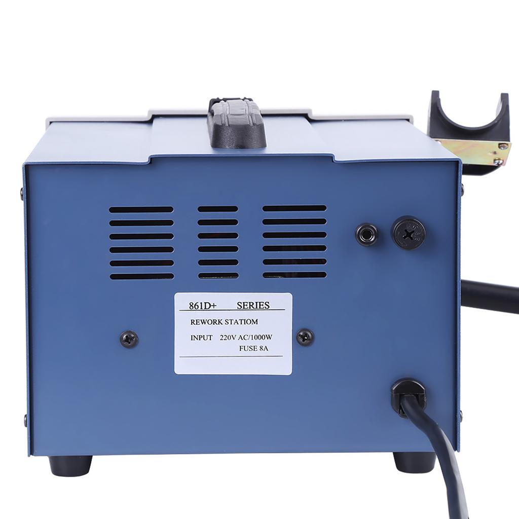 Digital Soldering 1000W Rework Station Hot Air Gun