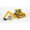 Bruder Backhoe (Rear Shovel) & Grapple Parts BR02338