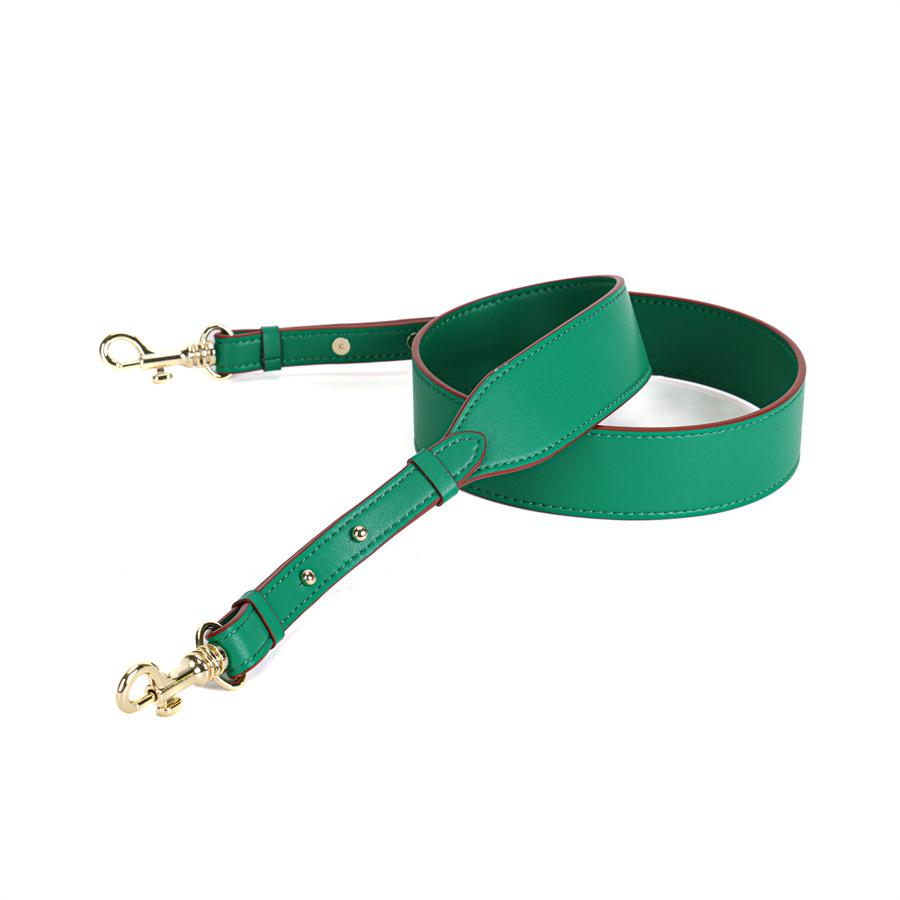 New Fashionable Cowhide Wide Shoulder Strap Universal Adjustable Length Shoulder Messenger Bag Replacement and Transformation Bag Strap Cross-border