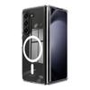 Plastic Clear Magsafe Charging Magnetic Protective Cover Transparent for Samsung Galaxy Z Fold 6 5 4 3 Case